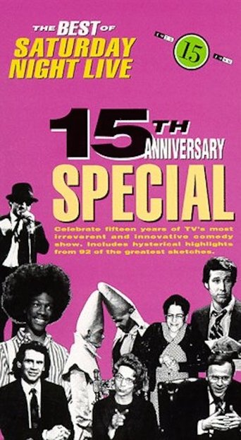 Saturday Night Live: 15th Anniversary Poster of Saturday Night Live: 15th Anniversary