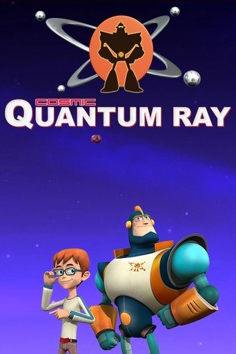Cosmic Quantum Ray Poster of Cosmic Quantum Ray