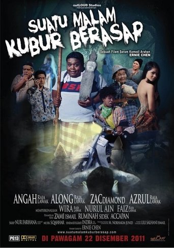 Suatu Malam Kubur Berasap Poster of Suatu Malam Kubur Berasap