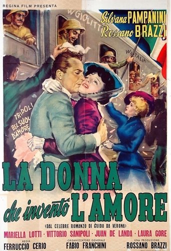 The Woman Who Invented Love Poster of The Woman Who Invented Love