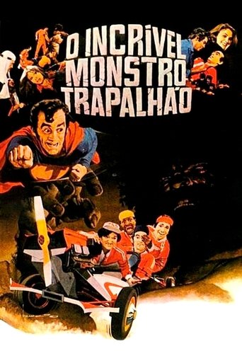 O Incrível Monstro Trapalhão Poster of O Incrível Monstro Trapalhão