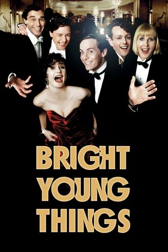 Bright Young Things Poster of Bright Young Things