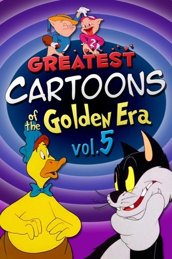 Greatest Cartoons of the Golden Era Vol. 5 Poster of Greatest Cartoons of the Golden Era Vol. 5