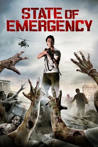 State of Emergency Poster of State of Emergency