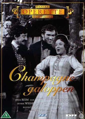 Champagnegaloppen Poster of Champagnegaloppen