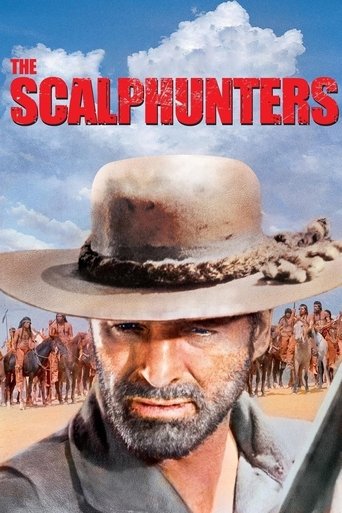 The Scalphunters Poster of The Scalphunters
