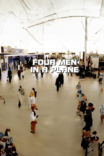 Four Men in a Plane Poster of Four Men in a Plane