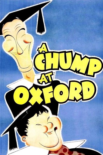 A Chump at Oxford Poster of A Chump at Oxford