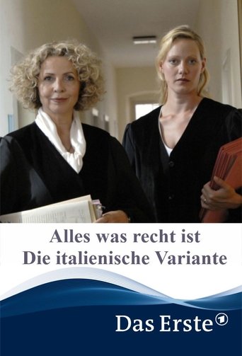 Alles was recht ist – Die italienische Variante Poster of Alles was recht ist – Die italienische Variante