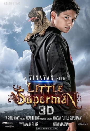 Little Superman Poster of Little Superman