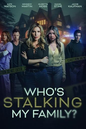 Who's Stalking My Family? Poster of Who's Stalking My Family?