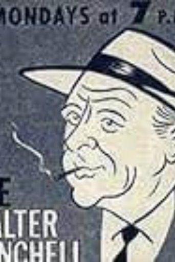 The Walter Winchell File Poster of The Walter Winchell File