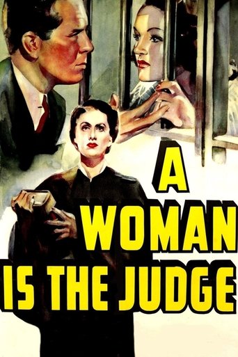 A Woman is the Judge Poster of A Woman is the Judge