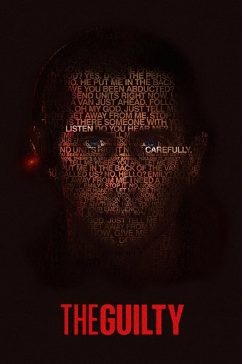 The Guilty Poster of The Guilty
