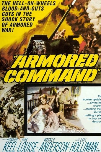 Armored Command Poster of Armored Command