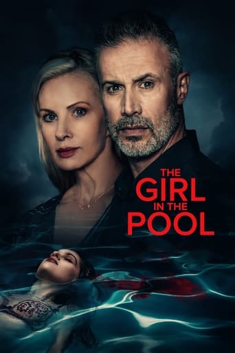 The Girl in the Pool Poster of The Girl in the Pool