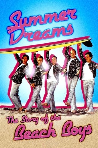 Summer Dreams: The Story of the Beach Boys Poster of Summer Dreams: The Story of the Beach Boys