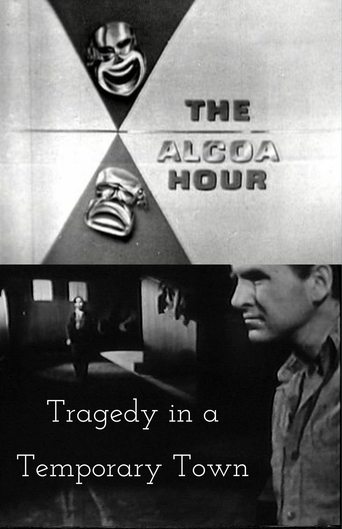 Tragedy in a Temporary Town Poster of Tragedy in a Temporary Town