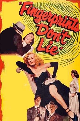 Fingerprints Don't Lie Poster of Fingerprints Don't Lie