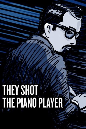 They Shot the Piano Player Poster of They Shot the Piano Player
