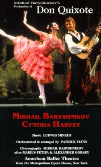 Don Quixote (Kitri's Wedding), A Ballet In Three Acts Poster of Don Quixote (Kitri's Wedding), A Ballet In Three Acts