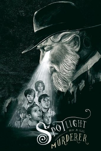 Spotlight on a Murderer Poster of Spotlight on a Murderer