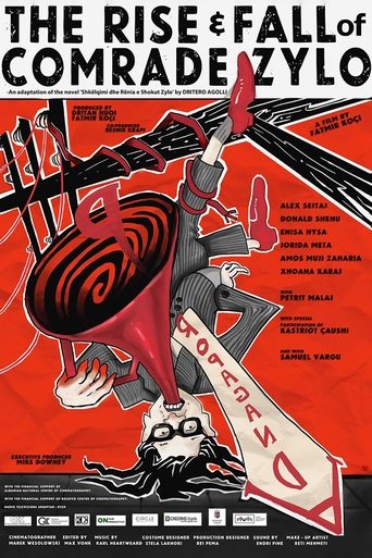 The Rise and Fall of Comrade Zylo Poster of The Rise and Fall of Comrade Zylo