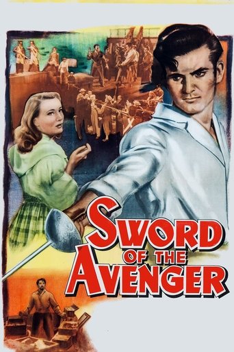 Sword of the Avenger Poster of Sword of the Avenger