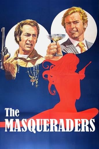 The Masqueraders Poster of The Masqueraders