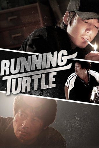 Running Turtle Poster of Running Turtle