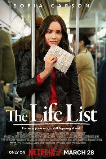 The Life List Poster of The Life List