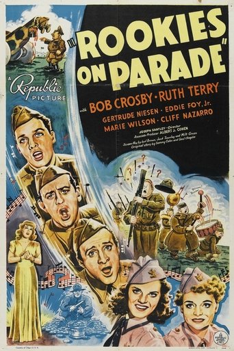 Rookies on Parade Poster of Rookies on Parade