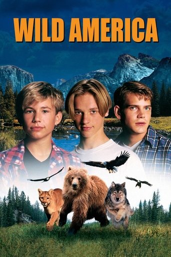 Wild America Poster of Wild America
