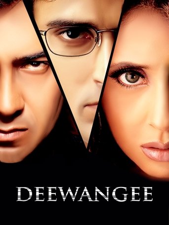 Deewangee Poster of Deewangee