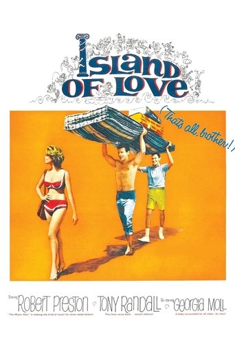 Island of Love Poster of Island of Love