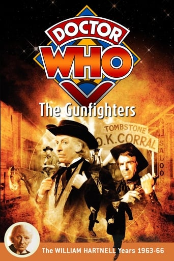 Doctor Who: The Gunfighters Poster of Doctor Who: The Gunfighters