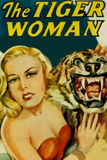 The Tiger Woman Poster of The Tiger Woman