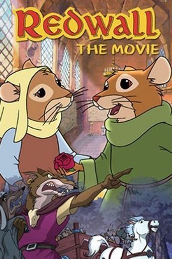 Redwall: The Movie Poster of Redwall: The Movie