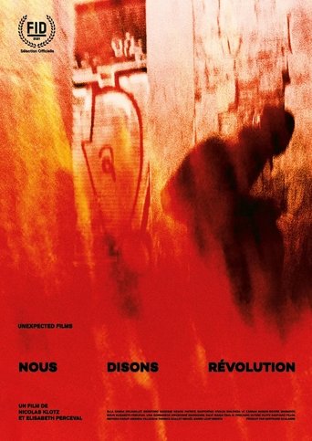 Let’s Say Revolution Poster of Let’s Say Revolution