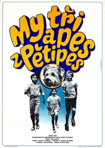 Three of Us and Dog from Petipas Poster of Three of Us and Dog from Petipas