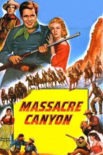 Massacre Canyon Poster of Massacre Canyon