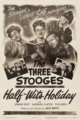 Half-Wits Holiday Poster of Half-Wits Holiday