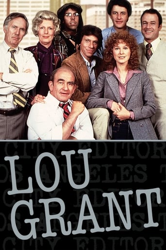 Lou Grant Poster of Lou Grant