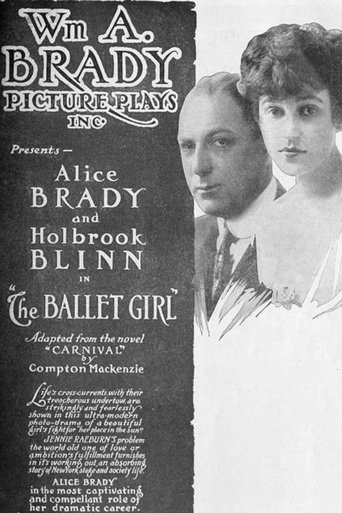 The Ballet Girl Poster of The Ballet Girl