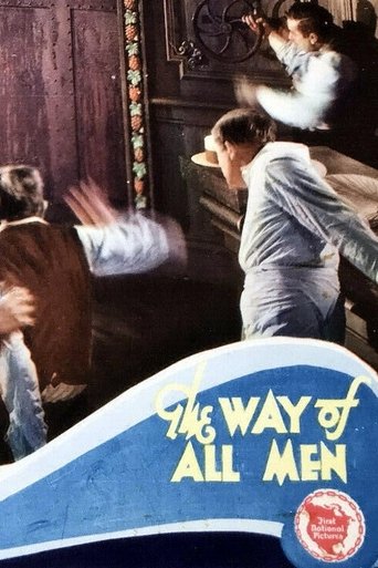 The Way of All Men Poster of The Way of All Men