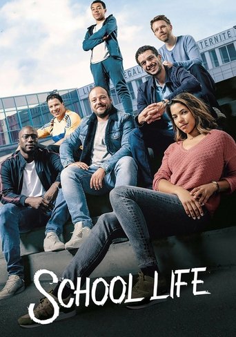 School Life Poster of School Life