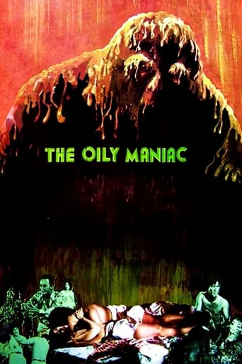 The Oily Maniac Poster of The Oily Maniac