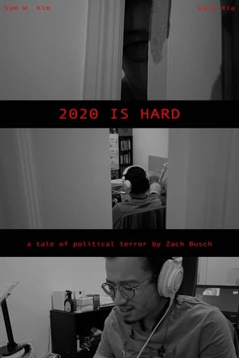2020 is Hard Poster of 2020 is Hard