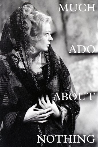 Much Ado About Nothing Poster of Much Ado About Nothing