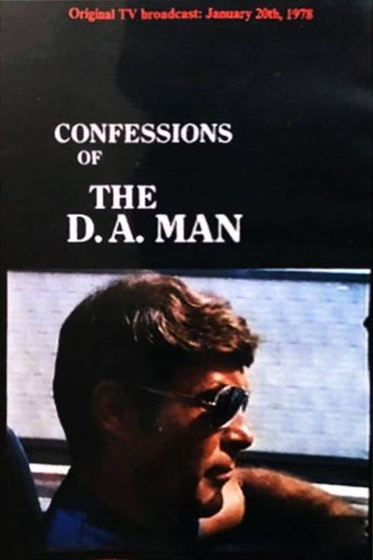 Confessions of the D.A. Man Poster of Confessions of the D.A. Man